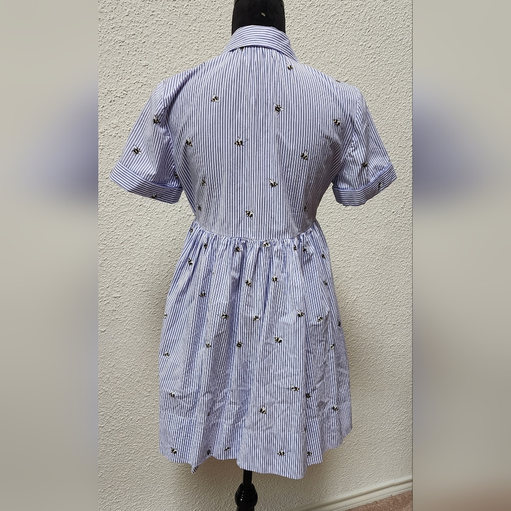 Kate Spade abuzz Poplin Dress Sise XS - Picture 4 of 8